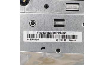 Lenovo 5CB0U43277 Tastatur inkl. TopcaseASM_B MGR_NBL W/ FR