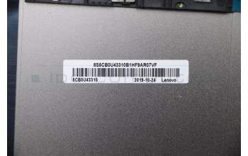 Lenovo 5CB0U43310 LCD-Abdeckung B MGR mit Band