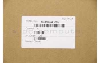 Lenovo 5CB0U43369 Tastatur inkl. TopcaseASM B US_NFP_PG W/US