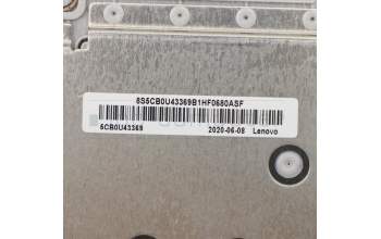 Lenovo 5CB0U43369 Tastatur inkl. TopcaseASM B US_NFP_PG W/US