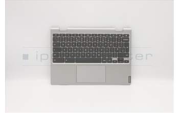 Lenovo 5CB0U43381 Tastatur inkl. TopcaseASM B UK_NFP_PG W/UK