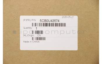 Lenovo 5CB0U43574 C-Abdeckung mit Tastatur, USA – Englisch, Onyxschwarz, Ohne_Hintergrundbeleuchtung, Ohne_Fingerabdruckscanner