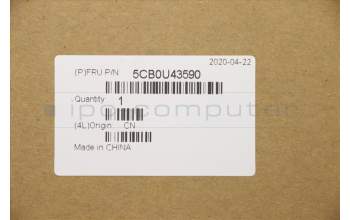 Lenovo 5CB0U43590 Tastatur inkl. TopcaseASM B NFP_OB_UK W/FR