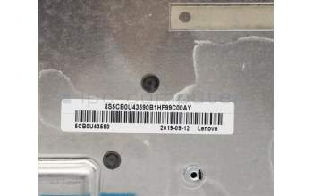 Lenovo 5CB0U43590 Tastatur inkl. TopcaseASM B NFP_OB_UK W/FR