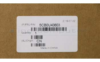 Lenovo 5CB0U43603 COVER Hinge Cap