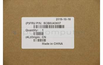 Lenovo 5CB0U43607 COVER Hinge cover_Gray H 81SW