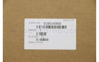 Lenovo 5CB0U43608 COVER D Cover_Gray H 81SW