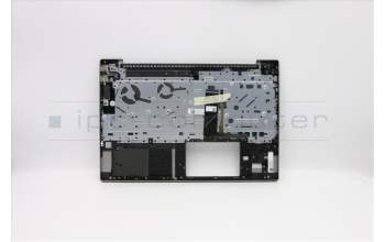 Lenovo 5CB0U43615 C-Abdeckung mit Tastatur, Englisch (US, Euro), Mineralgrau, Hintergrundbeleuchtung