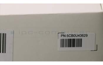 Lenovo 5CB0U43629 COVER C COVER_MGR_AL W/KB NORDIC