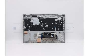 Lenovo 5CB0U43699 C-Abdeckung mit Tastatur, Englisch (US, Euro), Hintergrundbeleuchtung