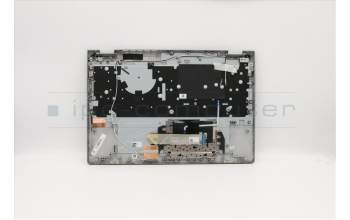 Lenovo 5CB0U43702 C-Abdeckung mit Tastatur, Skandinavien, Hintergrundbeleuchtung