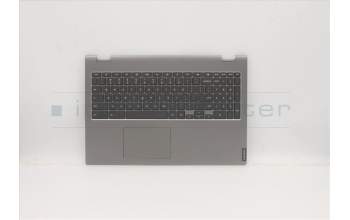Lenovo 5CB0U43705 Tastatur inkl. Topcase ASM C 81T9 w/BL KB USA
