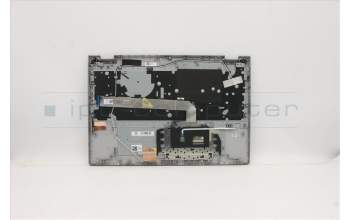 Lenovo 5CB0U43705 Tastatur inkl. Topcase ASM C 81T9 w/BL KB USA