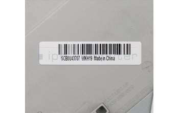 Lenovo 5CB0U43707 C-Abdeckung mit Tastatur, Englisch (US, Euro), Ohne_Hintergrundbeleuchtung