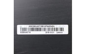 Lenovo 5CB0U43715 LCD-Abdeckung-FHD mit Antenne