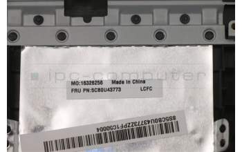 Lenovo 5CB0U43773 Tastatur inkl. Topcase ASM_UK L 81NS