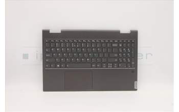 Lenovo 5CB0U43812 Tastatur inkl. Topcase ASM_US INTE L 81TD IG
