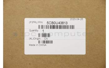 Lenovo 5CB0U43813 Tastatur inkl. Topcase ASM_US L 81TD IG
