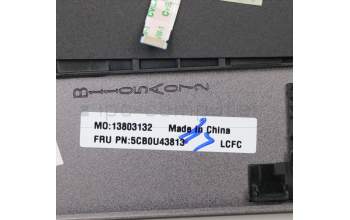 Lenovo 5CB0U43813 Tastatur inkl. Topcase ASM_US L 81TD IG