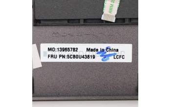 Lenovo 5CB0U43819 Tastatur inkl. Topcase ASM_FR L 81TD IG