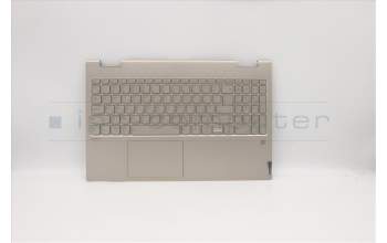 Lenovo 5CB0U43829 Tastatur inkl. Topcase ASM_HB L 81TD MC