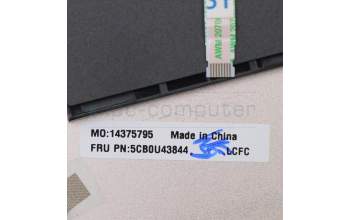 Lenovo 5CB0U43844 Tastatur inkl. Topcase ASM_US L 81TD MC