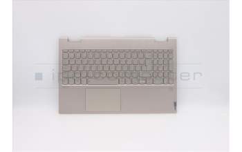 Lenovo 5CB0U43848 Tastatur inkl. Topcase ASM_BE L 81TD MC