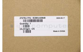 Lenovo 5CB0U43848 Tastatur inkl. Topcase ASM_BE L 81TD MC
