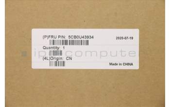 Lenovo 5CB0U43934 Tastatur inkl. Topcase ASM_IT L 81TC IG