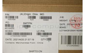 Lenovo 5CB0U43938 Tastatur inkl. Topcase ASM_GK L 81TC IG