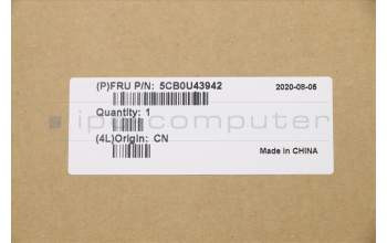 Lenovo 5CB0U43942 Tastatur inkl. Topcase ASM_PO L 81TC IG