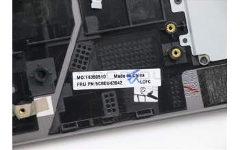 Lenovo 5CB0U43942 Tastatur inkl. Topcase ASM_PO L 81TC IG