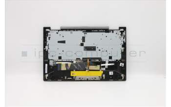 Lenovo 5CB0U43951 C-Cover with keyboard,US English Euro,Iron Grey,Backlight