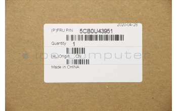 Lenovo 5CB0U43951 Tastatur inkl. Topcase ASM_US INTEL81TC IG