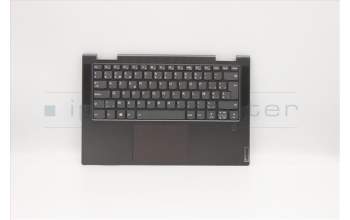 Lenovo 5CB0U43956 Tastatur inkl. Topcase ASM_BE L 81TC IG