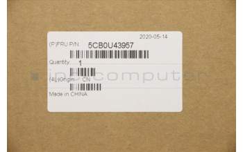 Lenovo 5CB0U43957 C-Abdeckung mit Tastatur, Arabisch, Eisengrau