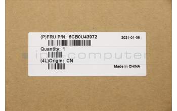 Lenovo 5CB0U43972 Tastatur inkl. Topcase ASM_ND L 81TC MC