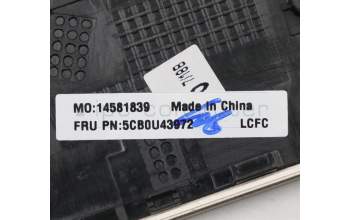Lenovo 5CB0U43972 Tastatur inkl. Topcase ASM_ND L 81TC MC