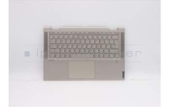 Lenovo 5CB0U43981 Tastatur inkl. Topcase ASM_UK L 81TC MC