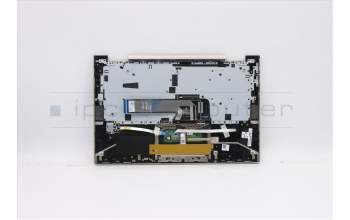Lenovo 5CB0U43981 Tastatur inkl. Topcase ASM_UK L 81TC MC
