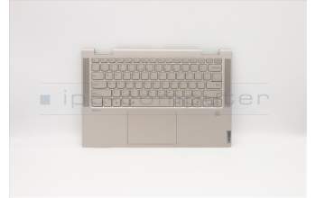 Lenovo 5CB0U43982 Tastatur inkl. Topcase ASM_US INTEL81TC MC