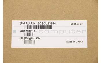 Lenovo 5CB0U43984 Tastatur inkl. Topcase ASM_CZ-SKL81TC MC