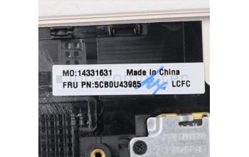 Lenovo 5CB0U43985 Tastatur inkl. Topcase ASM_BU L 81TC MC