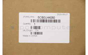 Lenovo 5CB0U44080 Tastatur inkl. Topcase ASM_BU L 81RS IG