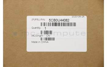 Lenovo 5CB0U44082 Tastatur inkl. Topcase ASM_US L 81RS IG