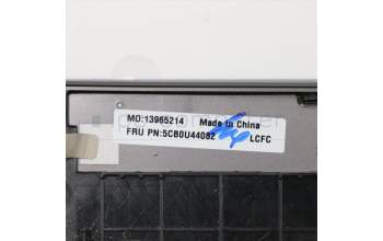 Lenovo 5CB0U44082 Tastatur inkl. Topcase ASM_US L 81RS IG