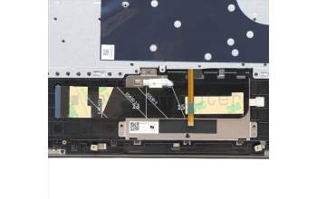 Lenovo 5CB0U44083 Tastatur inkl. Topcase ASM_US INTE L 81RS IG