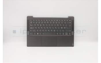 Lenovo 5CB0U44097 Tastatur inkl. Topcase ASM_ND L 81RS IG