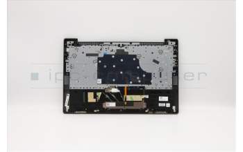 Lenovo 5CB0U44101 C-Cover with keyboard, Spanish, Iron Grey, Backlight