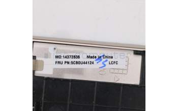 Lenovo 5CB0U44124 Tastatur inkl. Topcase ASM_IT L 81RS MC